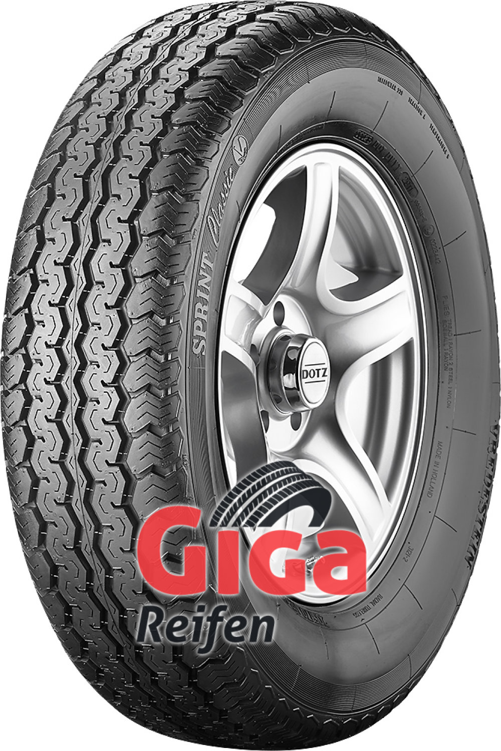 Vredestein Sprint Classic ( 165/80 R14 84H ) von Vredestein