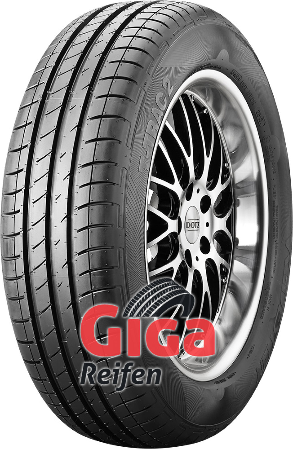 Vredestein T-Trac 2 ( 155/65 R14 75T ) von Vredestein