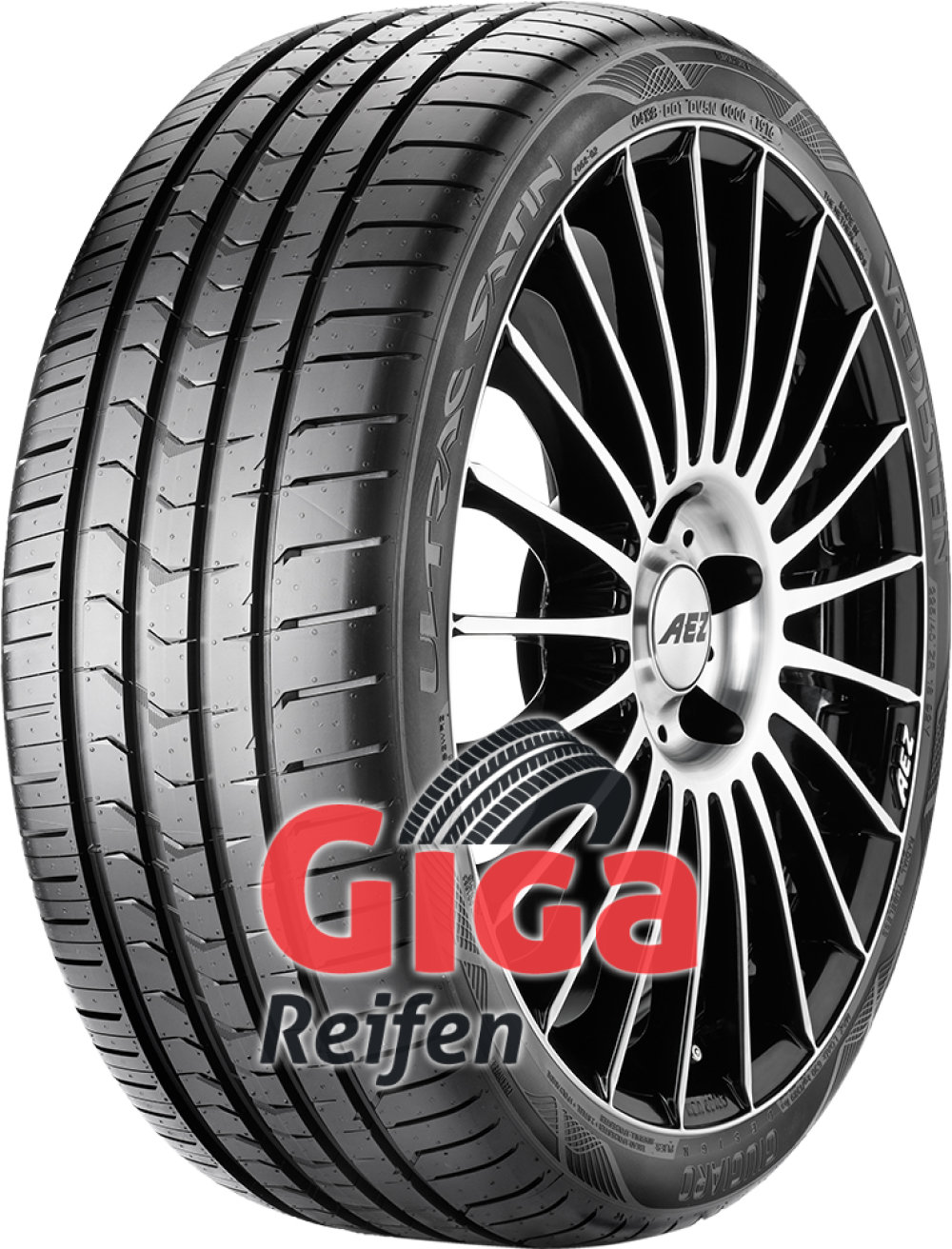 Vredestein Ultrac Satin ( 225/45 R18 91W MO ) von Vredestein