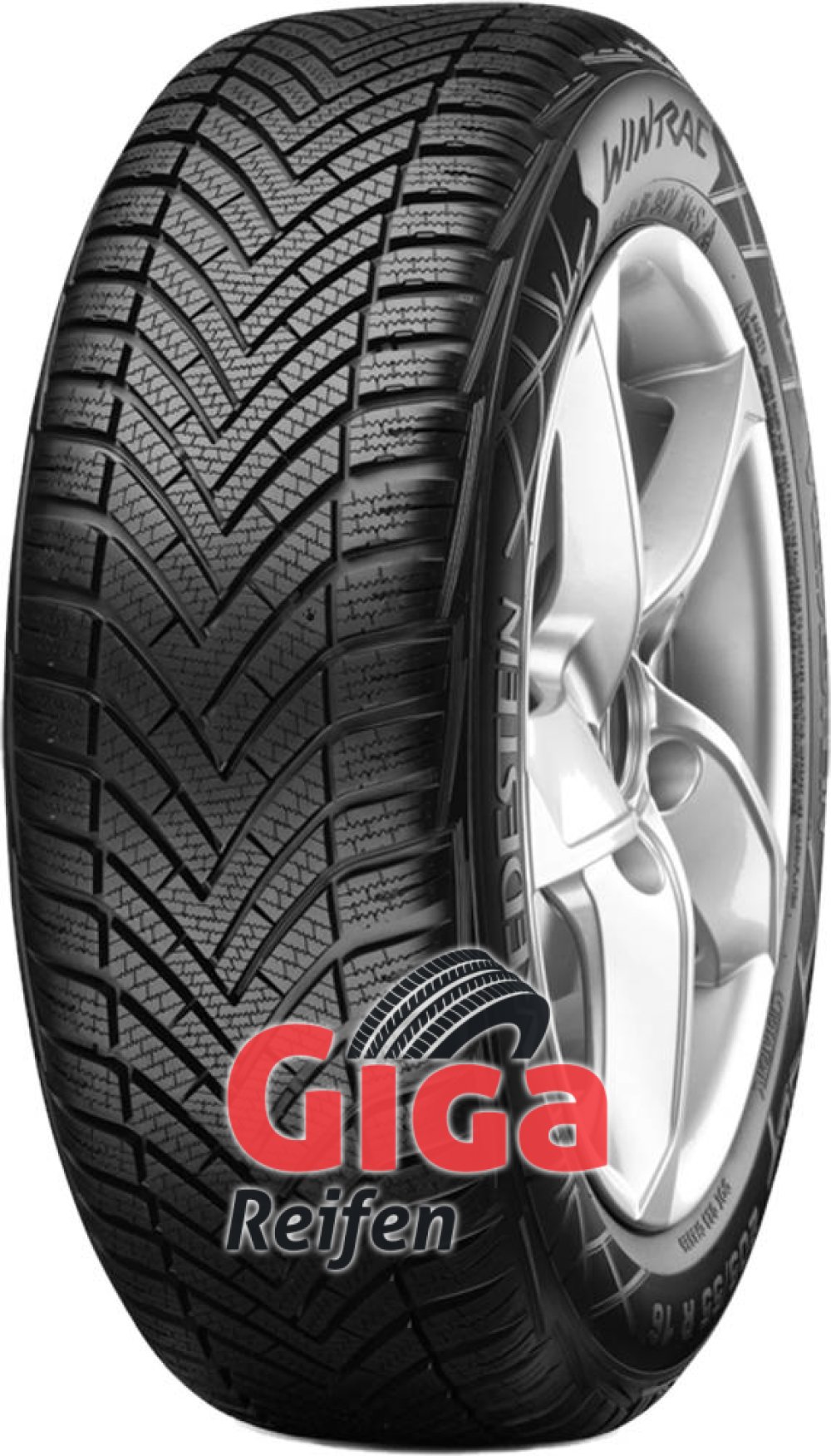 Vredestein Wintrac ( 165/65 R15 81T ) von Vredestein