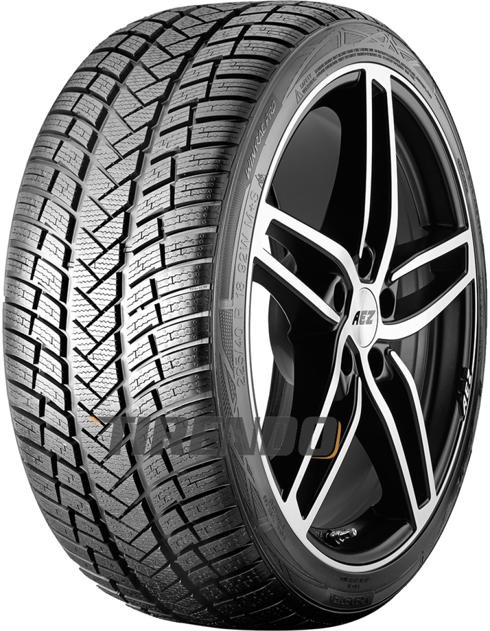 Vredestein Wintrac Pro ( 205/45 R17 88V XL ) von Vredestein