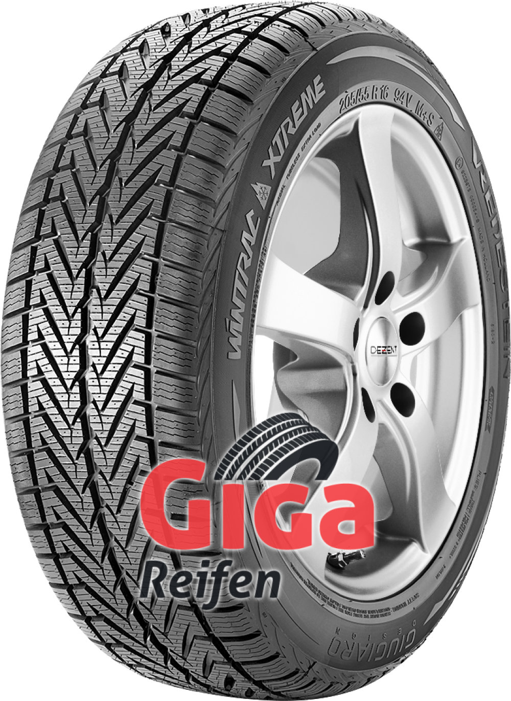 Vredestein Wintrac Xtreme ( 215/55 R16 93H ) von Vredestein