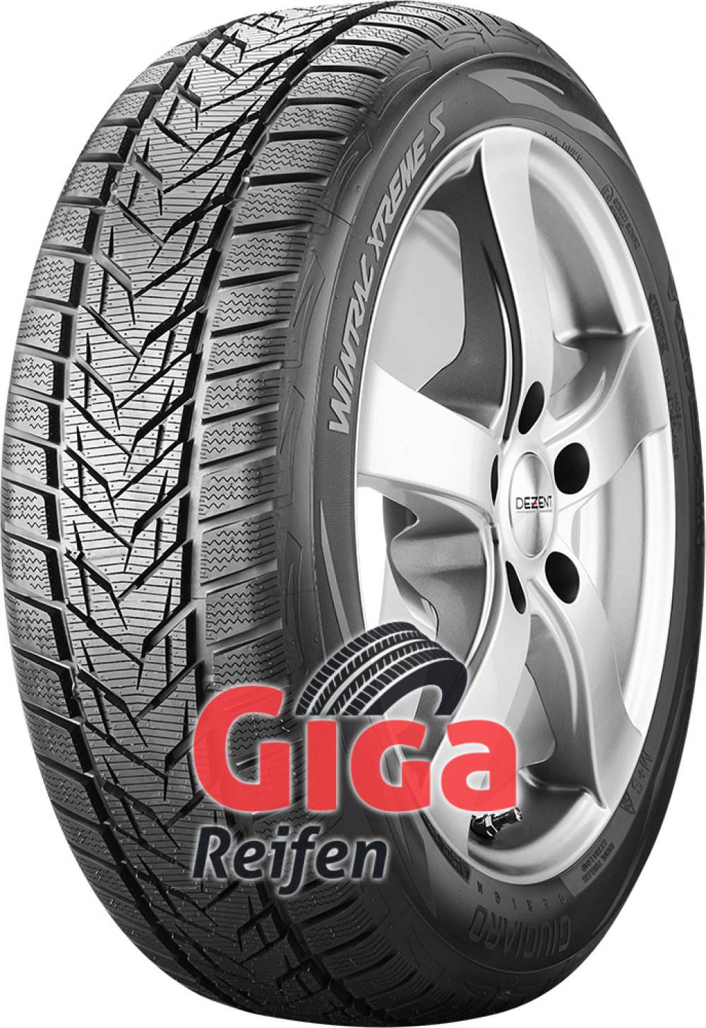 Vredestein Wintrac Xtreme S ( 215/55 R16 93H ) von Vredestein