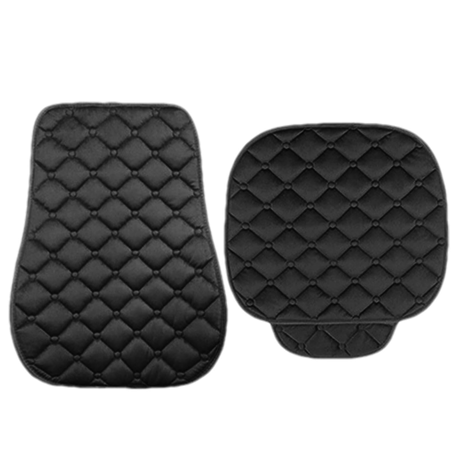 Car Seat Protector | Plush Driver Seat Mat with Front Pocket | Warm, Breathable Winter Car Seat Cover for Trucks and Plush Car Seat Protector | Non-Slip Front Seat Cover | Winter Warmer for Cars, von Vriusi