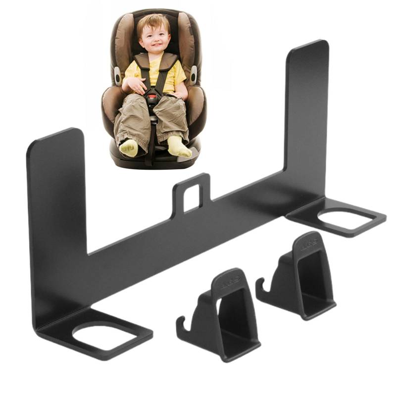 Child Safety Seat Mount Base | Kid Safety Car Seat Mount Bracket | Thickened Child Safety Seat Bracket for RV, SUV, Commercial Vehicle, and Car, Commercial Vehicle Car Seat Mount von Vriusi