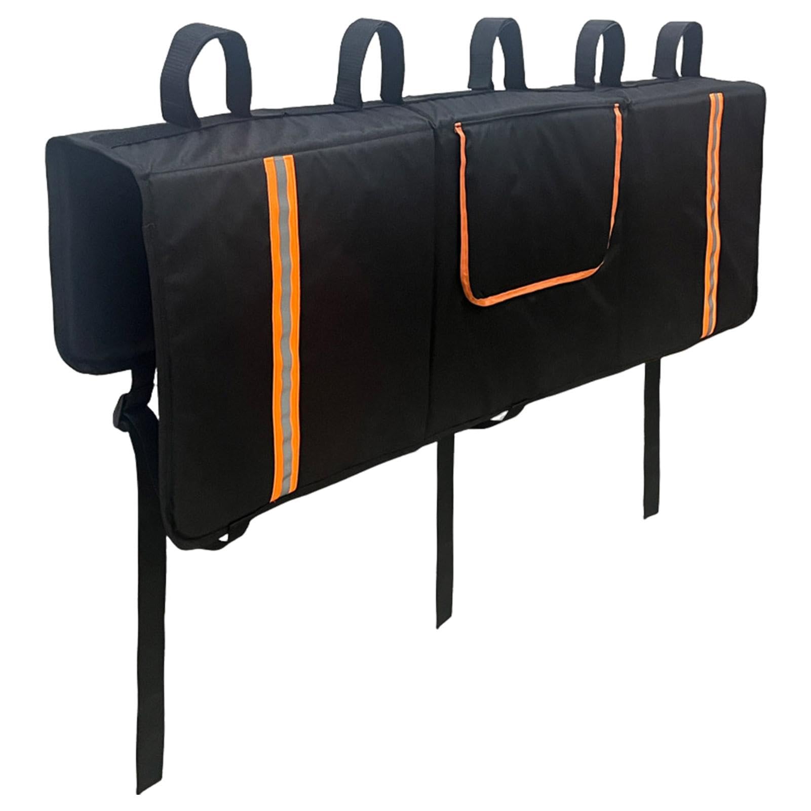 Mountain Tailgate , Tailgate Protection Pad, Tailgate Pad Rack Zubehör, Upgraded Truck Tailgate Mat mit Reflective Strips and Tool Bag für BMX Bikes und von Vriusi