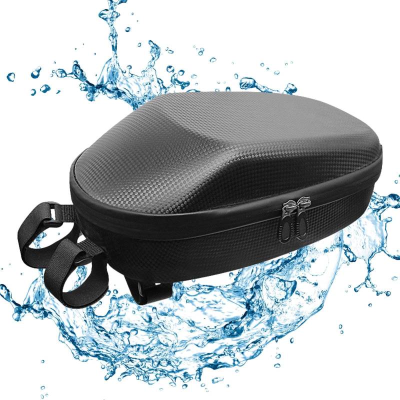 Portable Scooter Handlebar Bag, Waterproof Handlebar Storage Bag, Scooter Front Basket for Carrying Items, Electric Scooter Handlebar Basket, Large Capacity Scooter Storage Bag, Waterproof Scooter Sto von Vriusi