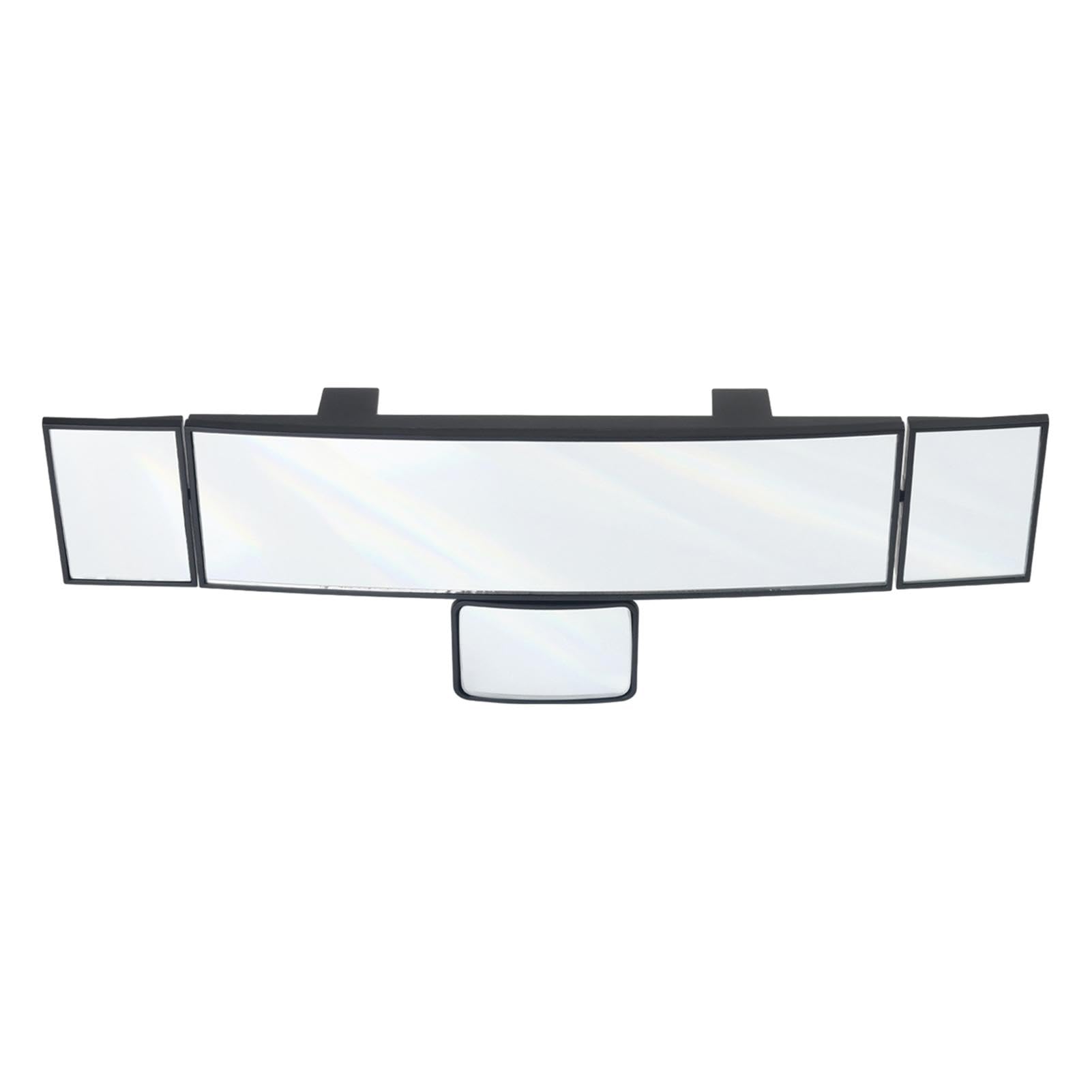 Rear View, Car Wide-view, Big Rear View, Panoramic Wide Angle Rearview, Auxiliary Rear-view for Reversing, Interior Clip on Convex Rear View for Cars von Vriusi