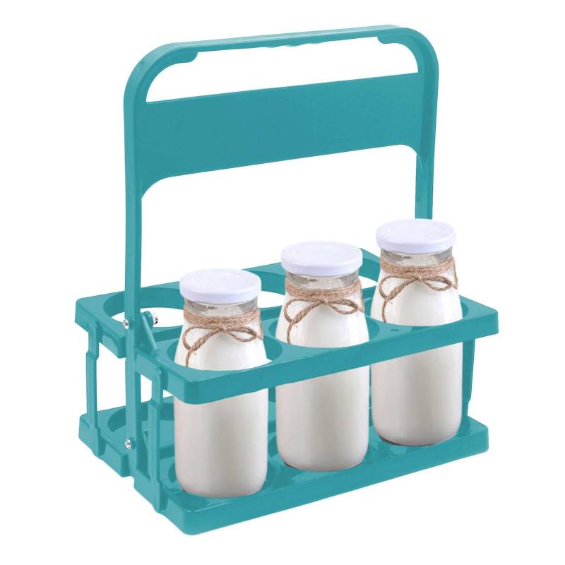 Trinkflaschenhalter, Baby-Flaschenhalter, 6-Holder, Milchflasche, Organizer, Standfunktion, wiederverwendbar, für Autos, Hochzeiten und Familien von Vriusi