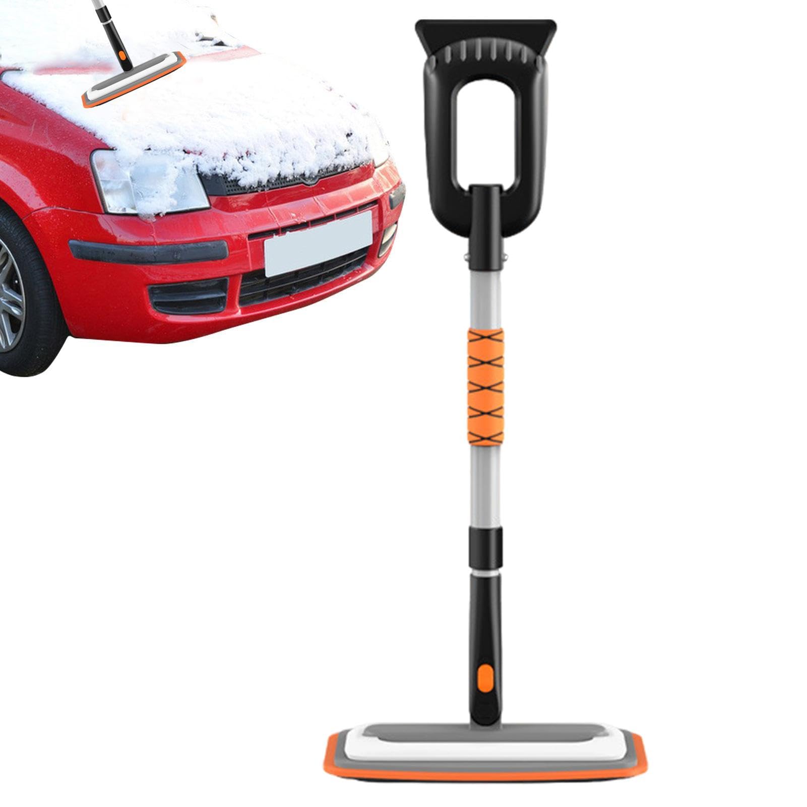 Vriusi Car Snow Brush, Ice Scraper Tool, Windshield Snow Remover, Expandable Snow Brush, Ice Scraper Shovel, Truck Snow Brush, Ice Scraper, Car Snow Removal Tool, Snow Brush With Scraper, Car Wint von Vriusi