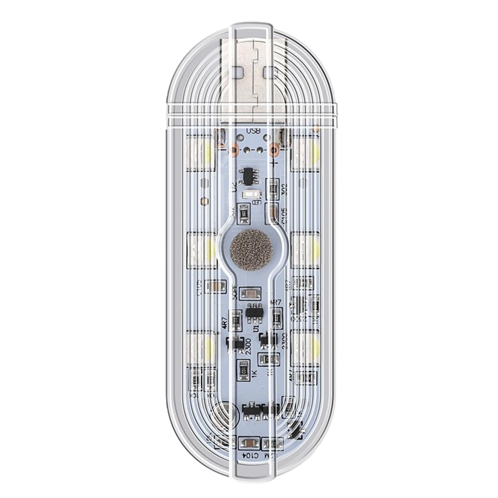 Vriusi Drahtlose Blinklichter, Auto-Blinklicht | Hochhelles 7-Farben-LED-Antikollisionslicht - USB-wiederaufladbarer Umgebungs-Willkommenslichtsensor für Flugzeuge, Flugzeuge, Hubschrauber, von Vriusi