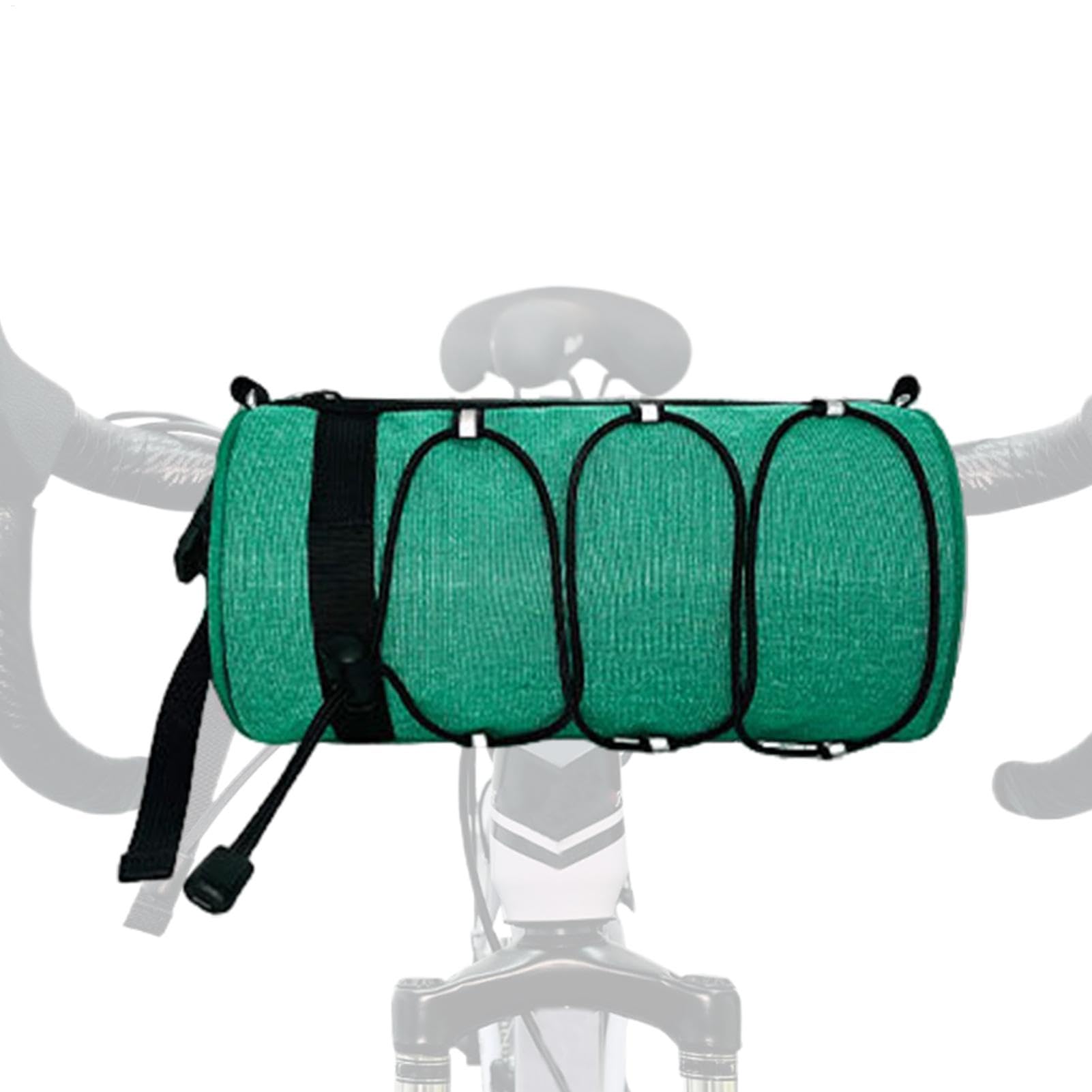 Vriusi Fahrradhandtasche, kleine Frontaufbewahrung, mit Schulterriemen, wasserdicht, Radschultertasche, Aufbewahrungstasche für Straßenzyklus, Bergsteigen, Radfahrzubehör für Outdoor von Vriusi