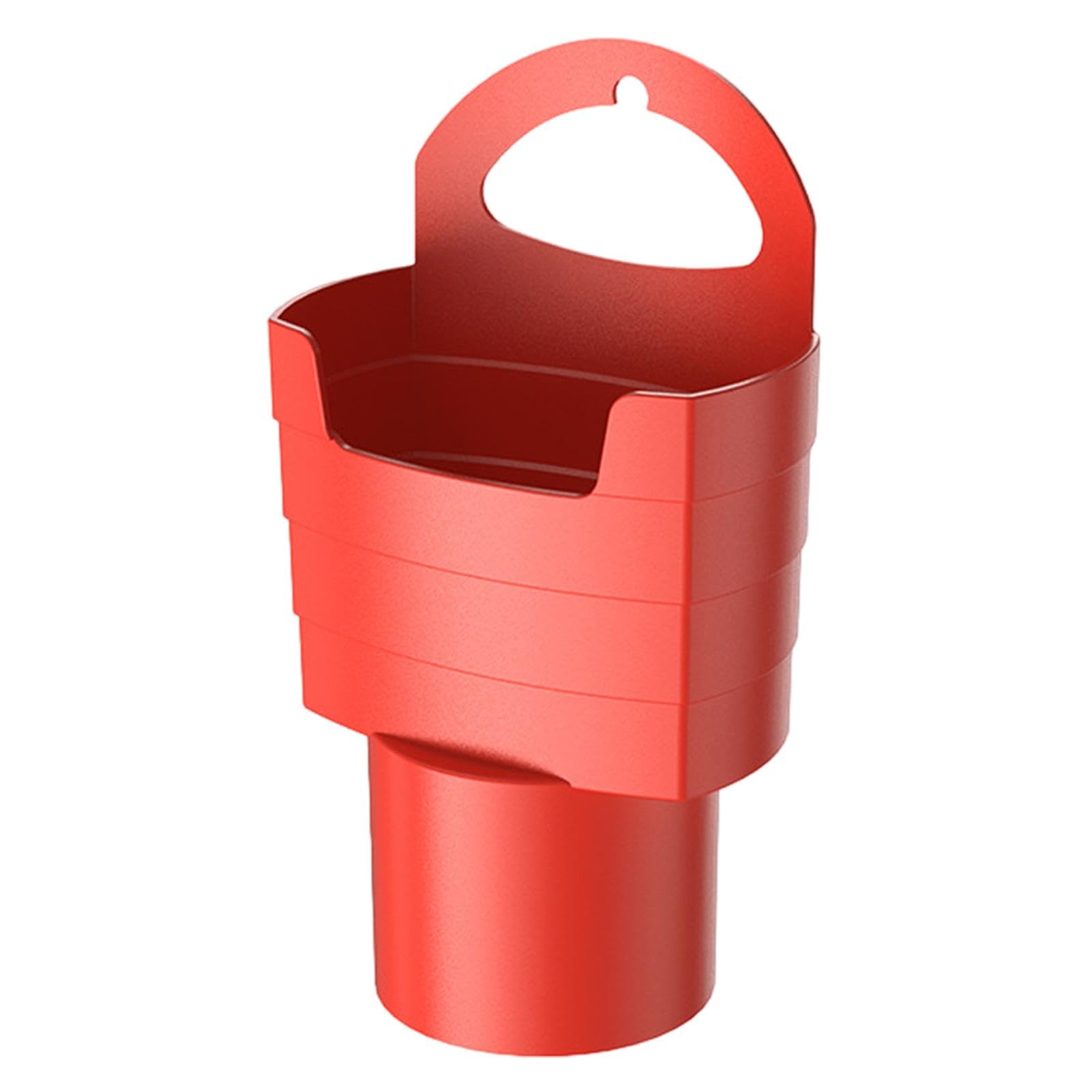 Vriusi Kfz-Halterung für Getränke, French Fries Box, Car Chip Cup Holder, Getränkehalter für Auto, French Fries Cup Holder, Compact Design Storage Holder für kleine Autos, Limousinen, SUVs, von Vriusi