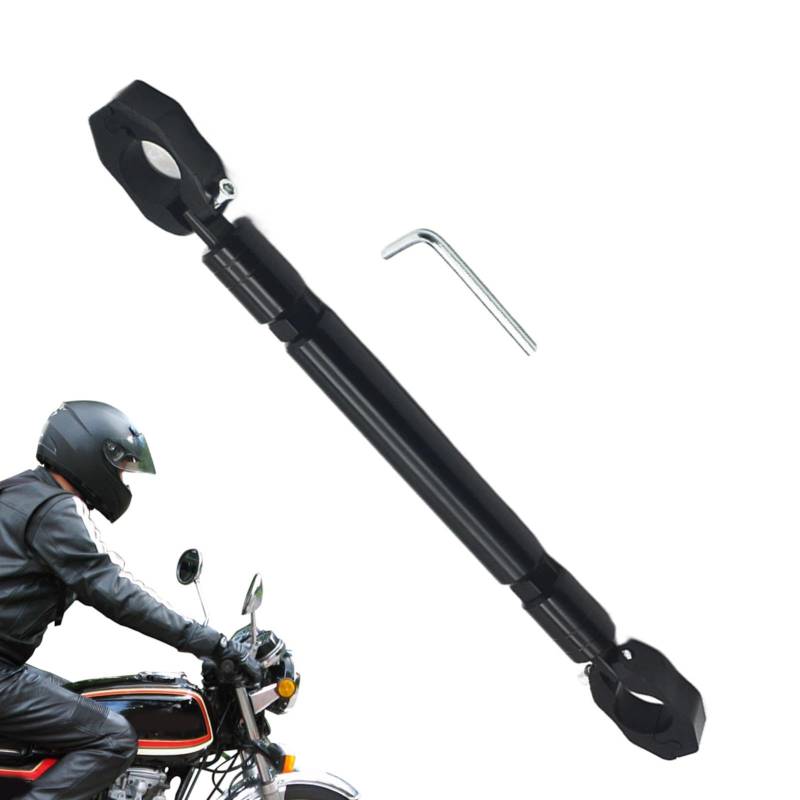 Vriusi Motorrad Stabilizer Bar, Handlebar Balance Bar, Aluminium Legierung Brace, Modified Motorcycle Bar, Vibration Stabilizer, Motorcycle Reinforcement Tool von Vriusi