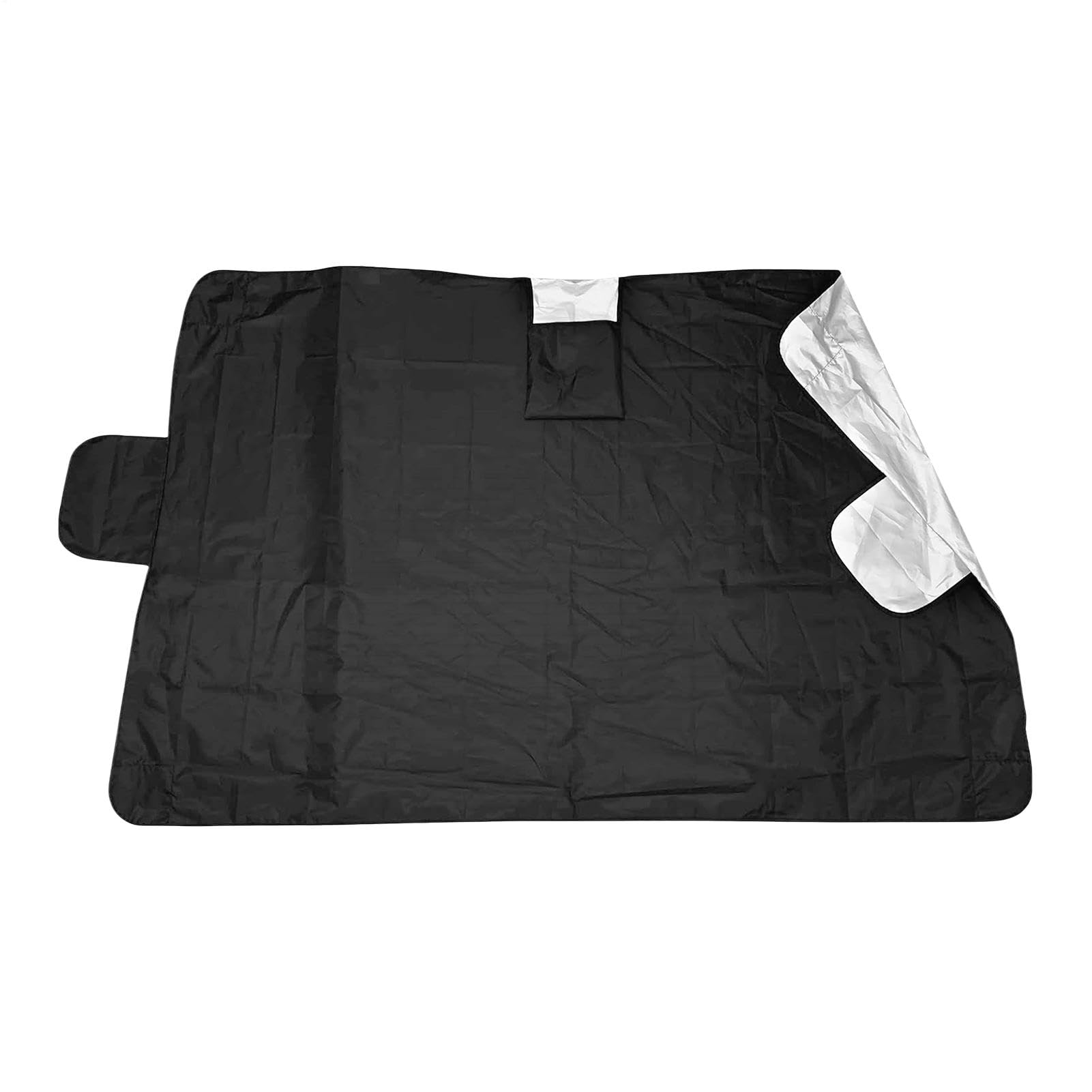 Vriusi Windshield Cover für und Schnee, Auto-Sonnenschutz, Windschutzscheibenabdeckung, Windschutzscheibenabdeckung für SUV, Frontschutz, Auto-Schneeschutz, Eisschutz, Auto-Sonnenscheiben, und von Vriusi