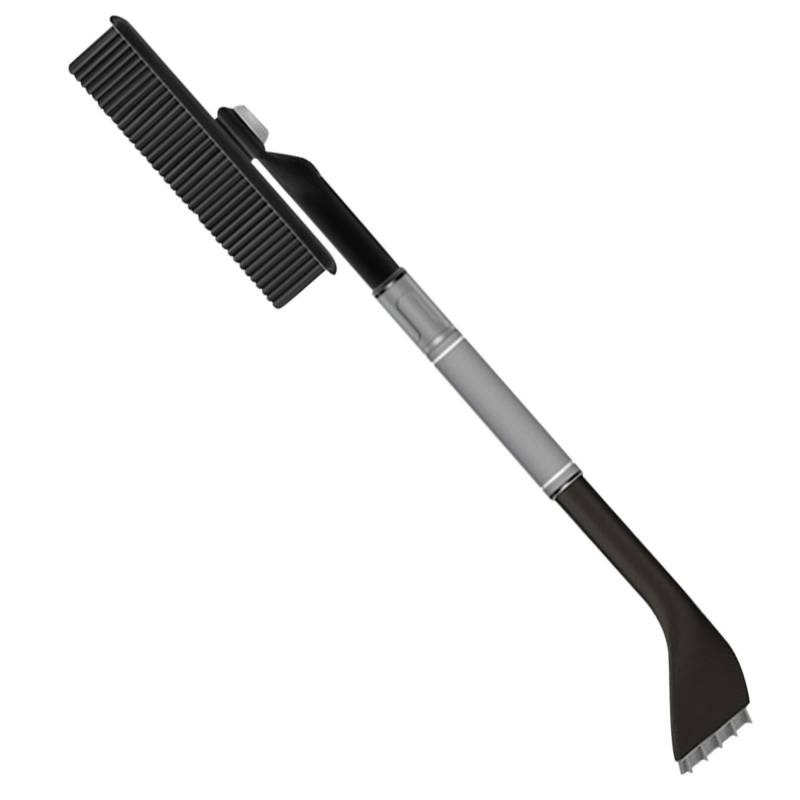 Vriusi Windshield Snow Scraper, Window Snow Scraper with Ergonomic Grip, Car Snow Removal Shovel, Aluminum Alloy Snow Removal Brush, Multifunctional Window Tool for Ice and Snow von Vriusi