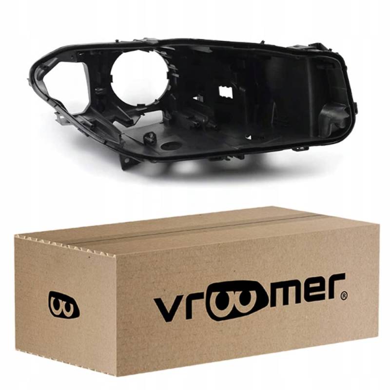 Scheinwerfergehäuse Bimmer 5 F10 AFS Scheinwerfer Abdeckung Rechts von Vroomer