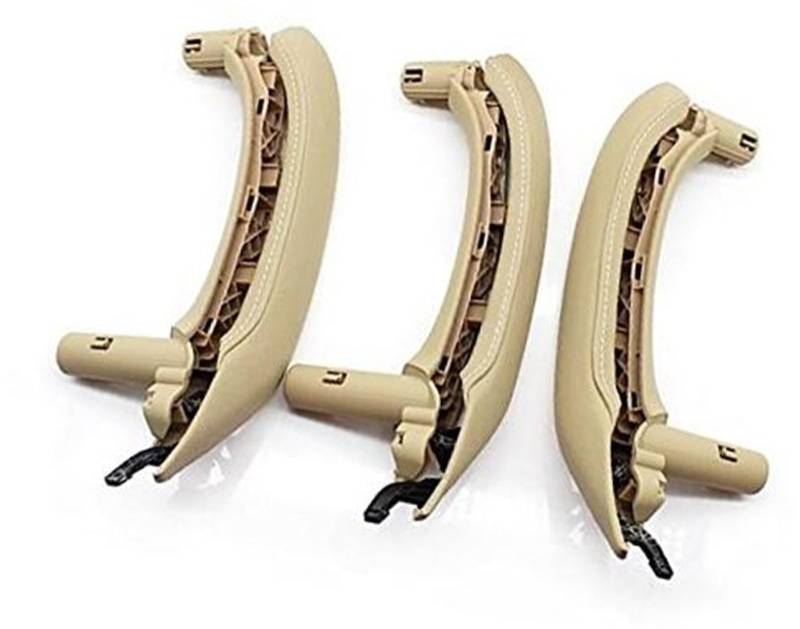 Vuzmode, for, X3 Innentürgriff für Autos(Black RHD 6pcs Beige) von Vuzmode