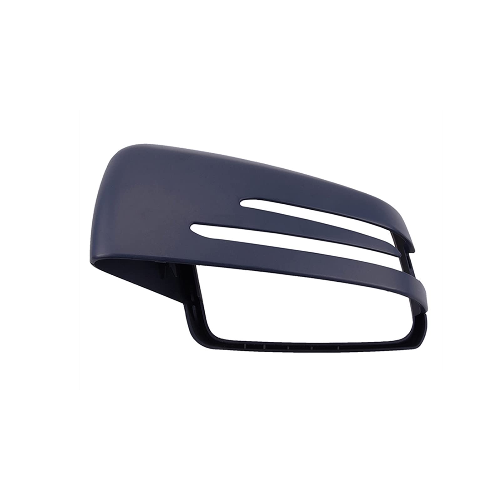 Vuzmode, for Mercedes, for Benz, W204 C207 W212 W221 W164 C218 Rückspiegelkappe Außenspiegelabdeckung Gehäuse Autozubehör Außenspiegel-Abdeckkappe(Mirror Cap1 Gray L) von Vuzmode