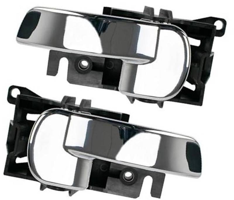 Vuzmode, for Nissan, for Navara D40 for Pathfinder R51 2004 2005 2006-2014 80671-4X02B 80670-4X02B Innentürgriff Links rechts vorne hinten Innentürgriff für Autos(Black 1 Pair) von Vuzmode