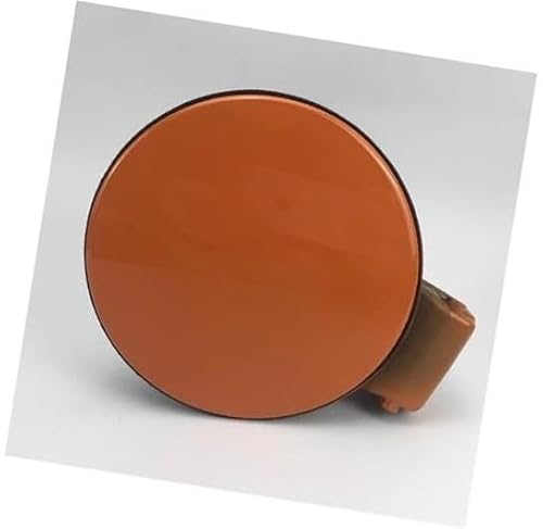 Vuzmode, for VW, for Polo, 2011-2018 Tankdeckel Tankklappe 6R0809857D 6R0 809 857D Ersatz-Tankdeckel(Orange) von Vuzmode