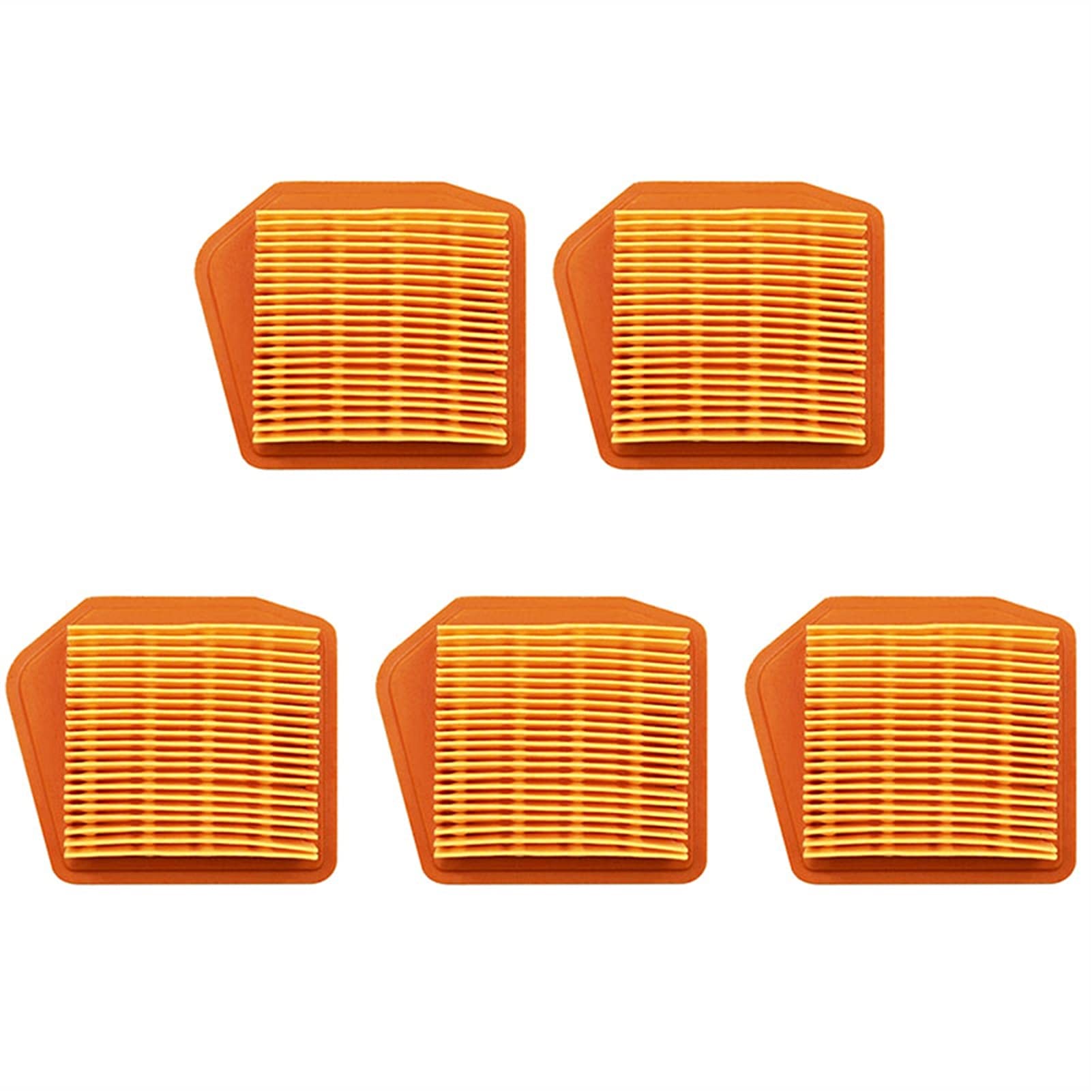 Vuzmode 1 2 5 10 Stück Motorrad-Luftfilterreiniger FS240R FS240CE FS260CE FS360CE FS460CEM FR460TCEM Freischneider Motorradzubehör Motorrad-Luftfilter(5 pcs) von Vuzmode