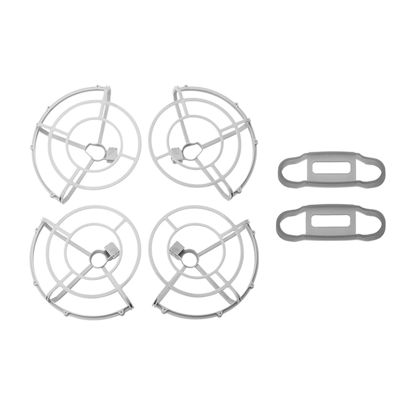 Vuzmode 1 Set vollständig geschlossener Propellerschutz, for DJI, for Mavic, for Mini, Drohnenpropellerschutz Propellerersatz für Drohnen(Grey) von Vuzmode