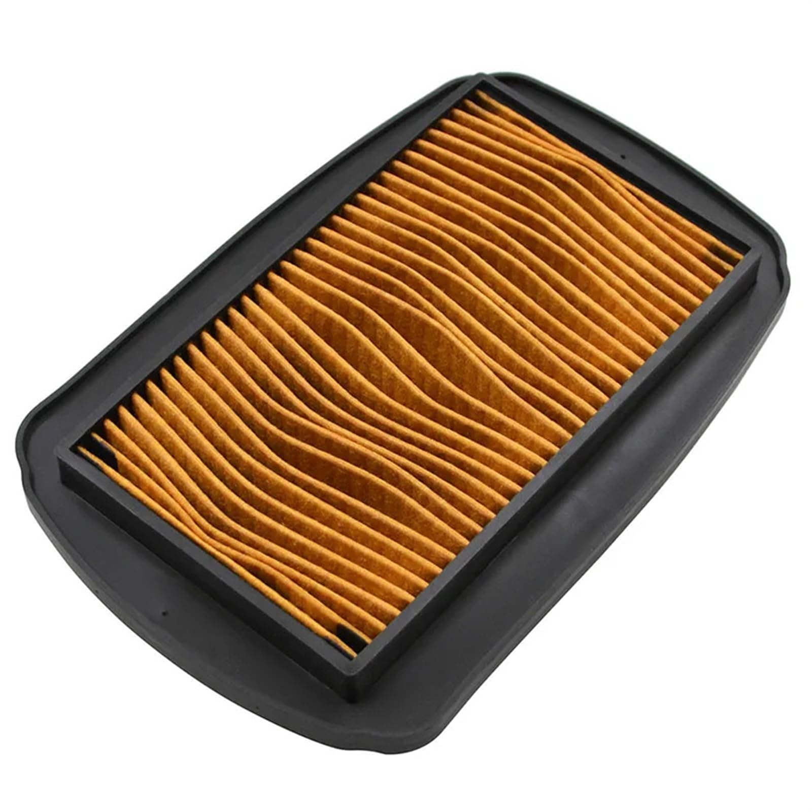 Vuzmode 1 Stück Motorrad-Luftfilter-Ansaugfilter, for Yamaha, FZN150D FZN150 FZ16 2.0 FZ Fi 149 Byson 150 2015 2016 2017 2018 Kompatibel mit Motorluftfiltern von Vuzmode