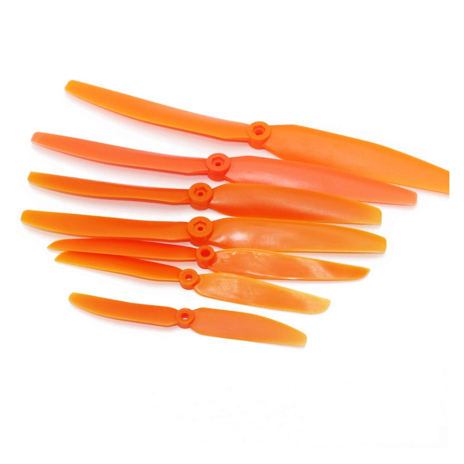 Vuzmode 10 Teil/los Propeller Prop 5pk DD Flyer 10X6 C BS1V EP-1060 9050 8060 8040 7035 6030 5030 Propellerersatz für Drohnen(9050) von Vuzmode