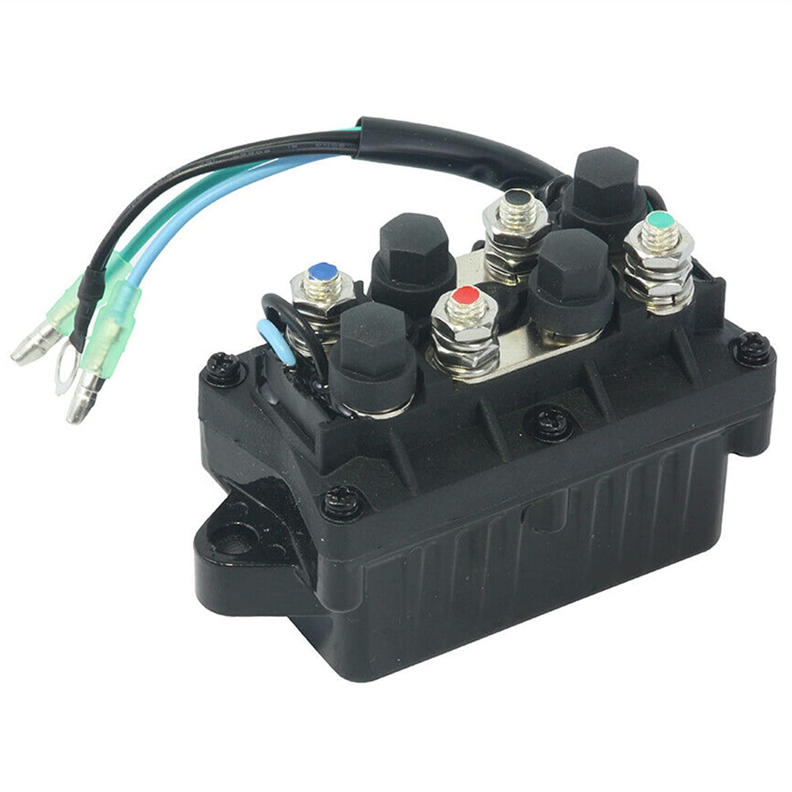 Vuzmode 12-V-Motor-Kipp-Trimm, for Yamaha, Außenborder-Relais, Motor-Leistungsteile, Boot-Baugruppe 6H1-81950-00 Elektrisches Marine-Relais von Vuzmode