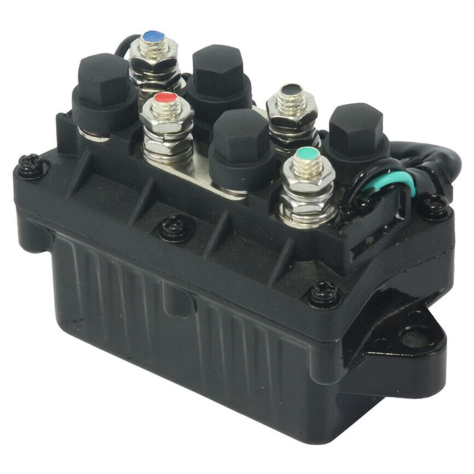 Vuzmode 120 A 12 V 3-poliges Motorleistungs-Außenborder-Kipprelais, for Yamaha, wasserdichter Aluminium-Bootsmotor-Ersatz 6H1-81950-00 Elektrisches Marine-Relais von Vuzmode