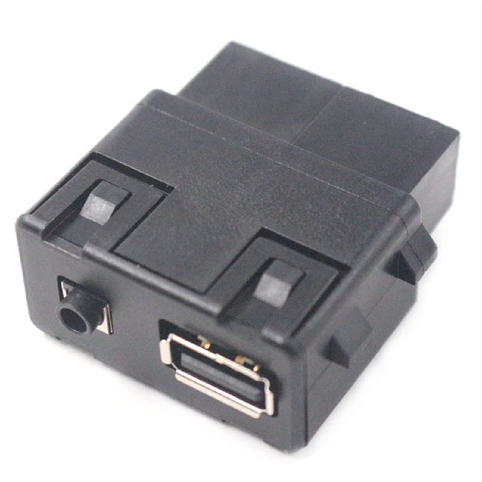 Vuzmode 1PCS Mittelkonsole Aux USB-Anschluss, for GMC Autozubehör OEM 13360040 Auto-USB-Audioadapter von Vuzmode