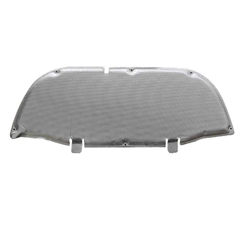 Vuzmode 1pc Auto Front Motorhaube Schall Wärmedämmung Baumwolle Pad, for Toyota, for Corolla Cross 2020-2022 Motor-Hitzeschildmatte(Silver) von Vuzmode