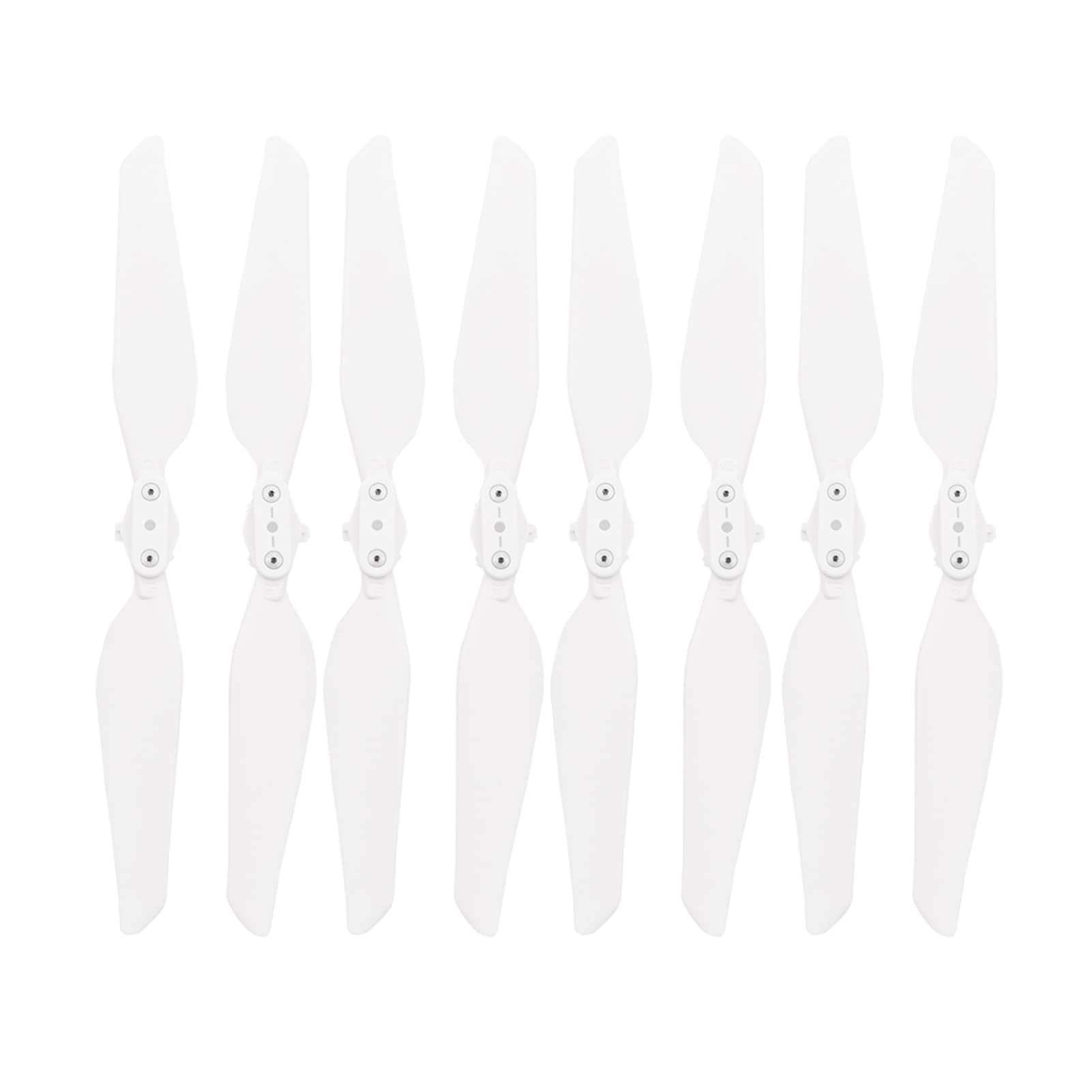 Vuzmode 2/4/8 Stück Quick-Release Faltbare Requisitenblätter, for Millet, for FIMI X8 SE 2020 Propeller Quadcopter Zubehör Ersatzpropeller(8pcs White) von Vuzmode