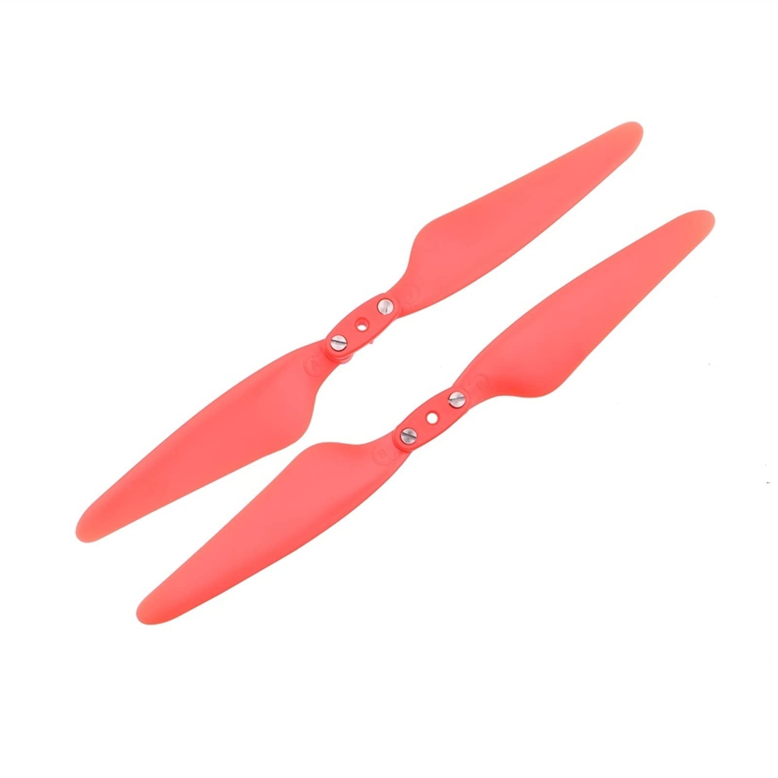 Vuzmode 2/4/8 stücke Propeller Schnellverschluss Faltbare Propeller Requisiten CW CCW Paddel Drone Quadcopter Zubehör, for HUBSAN, Zino H117S Propellerersatz für Drohnen(Bundle 2,Red) von Vuzmode