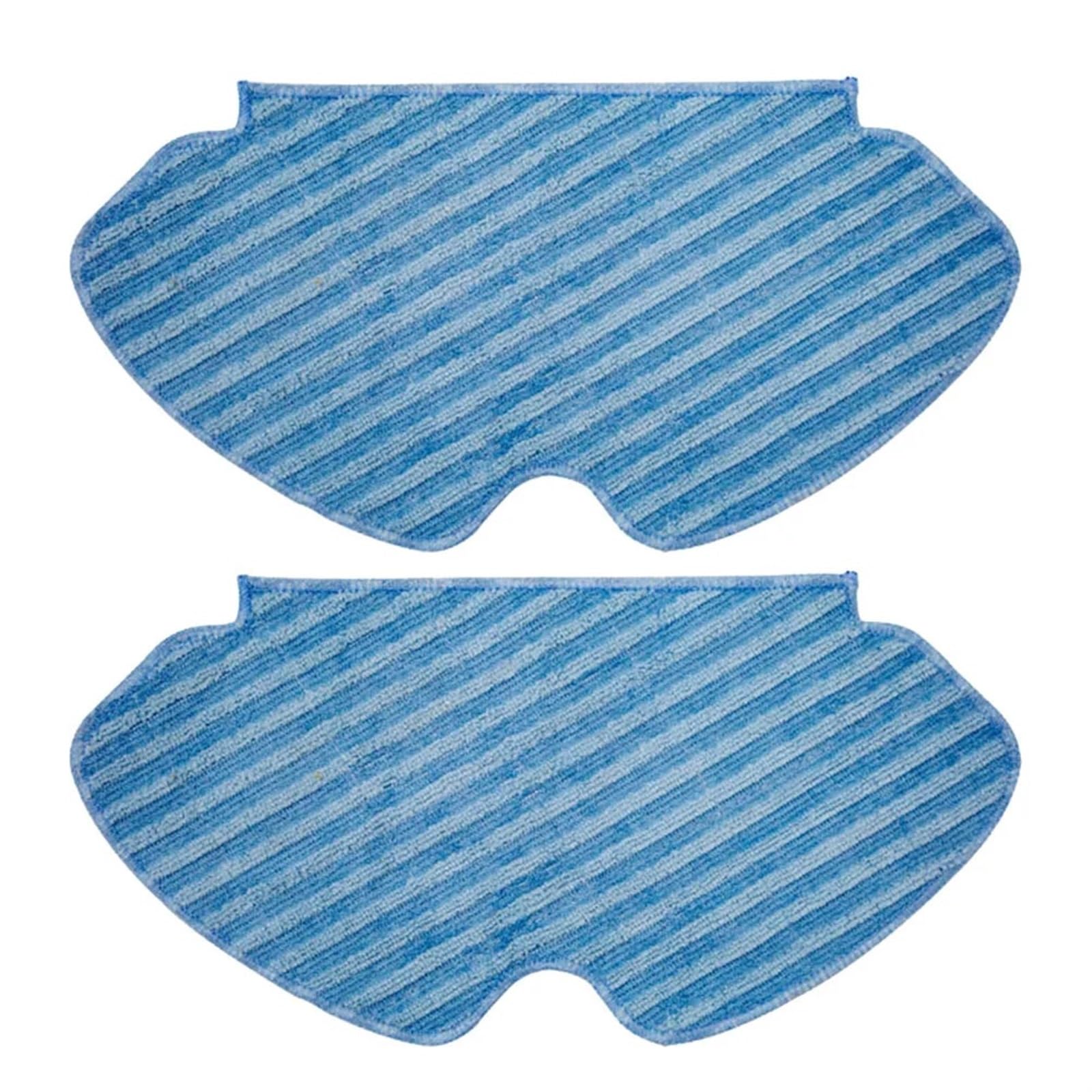 Vuzmode 2 Stück Mikrofaser-Lappen, for Rowenta, for ZR740003 Tefal, for Explorer, Serie 60 Mopp-Tuch-Pad, Bodenreinigung, Haushaltsgeräte-Ersatz Ersatz-Reinigungstuch von Vuzmode