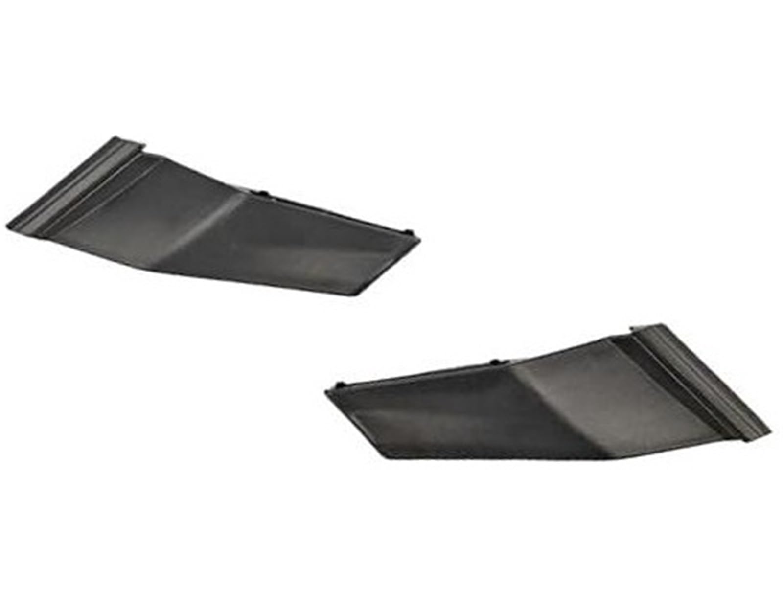 Vuzmode 2 Stück Scheibenwischer-Seitenverkleidung, Verkleidung 55084-02250 55083-02010, for Toyota, for Corolla, 2014 2015 2016 2017 2018 2019, Linke und rechte Seite Scheibenwischerarmabdeckung von Vuzmode