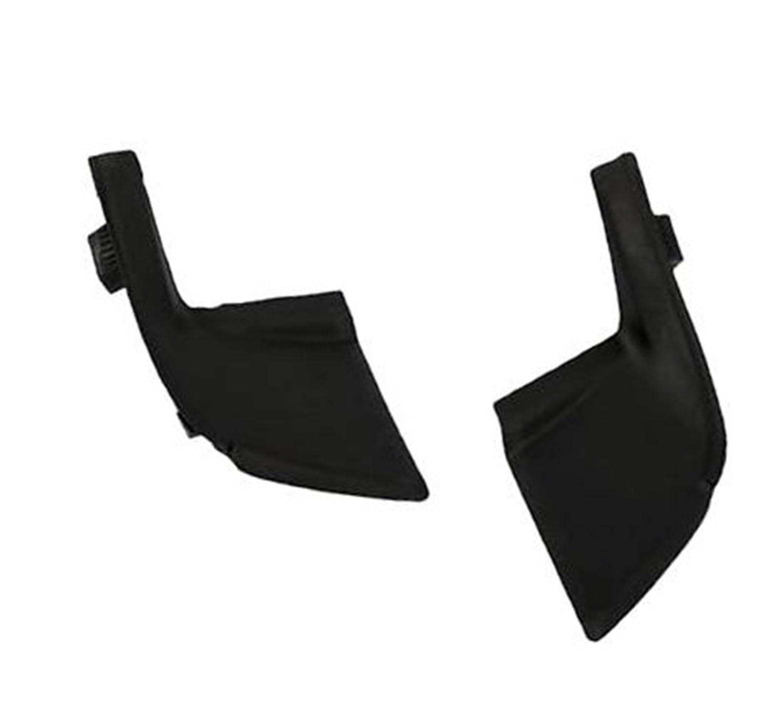 Vuzmode 2 Stück Scheibenwischerverkleidung Seitenabdeckung 53867–35020 53866–35030, for Toyota, 4Runner 2010–2023, Linke und rechte Seite Scheibenwischerarmabdeckung von Vuzmode