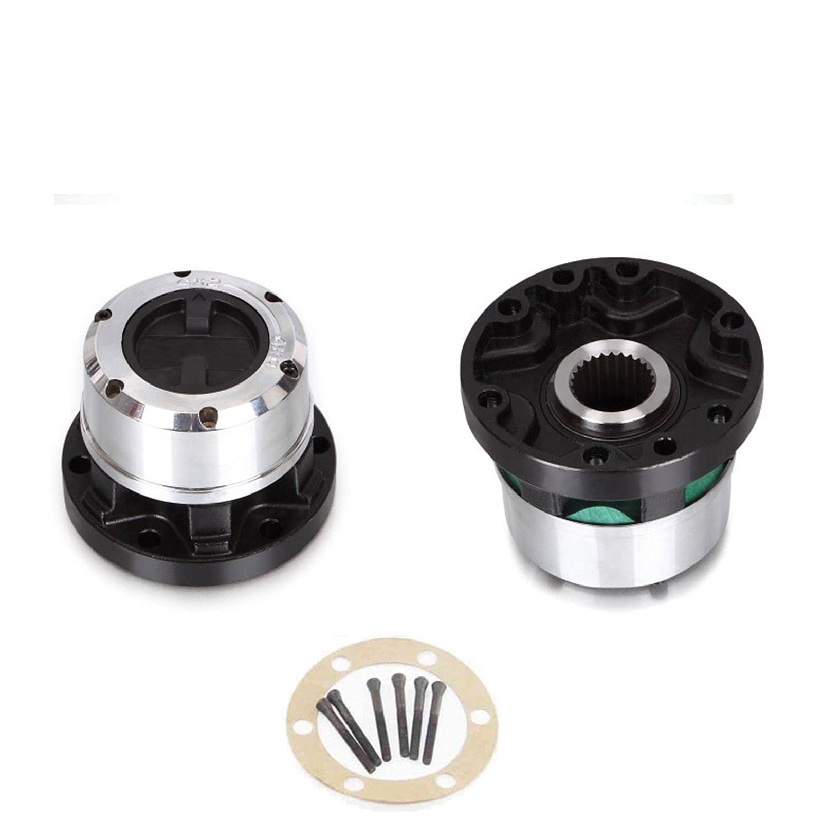 Vuzmode 2 stück X, for Toyota, HiLux 4Runner LN RN T100 1986-1996 4x4 Freies Locking Rad Hub B009 AVM413 Autofrei arretierbare Radnabe von Vuzmode