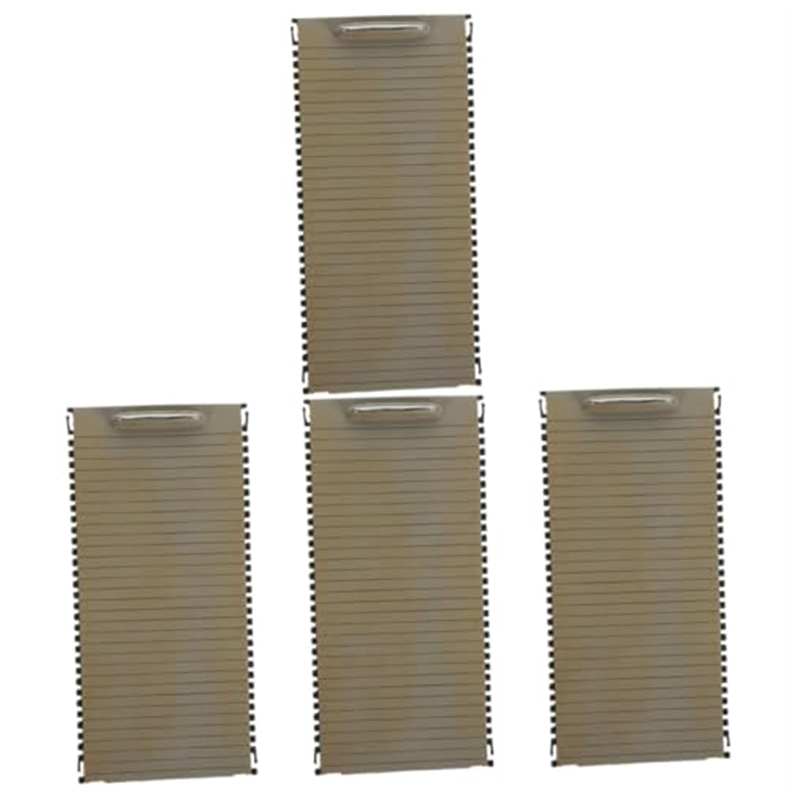 Vuzmode 2 stücke Reißverschluss Aufbewahrungsbox Mittelkonsole Getränkehalter Roller Auto Getränkehalter Abdeckung Wasserbecher Rack Blindabdeckung Getränkehalter Shutter Konsolenfachdeckel(BEIGEX4PCS von Vuzmode