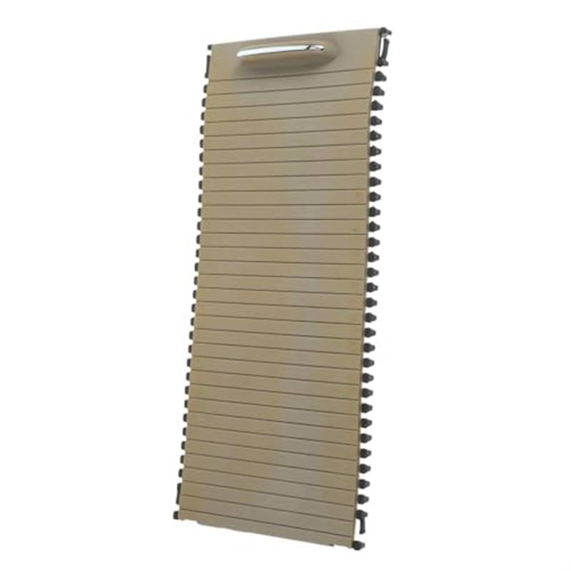 Vuzmode 2 stücke Reißverschluss Aufbewahrungsbox Mittelkonsole Getränkehalter Roller Auto Getränkehalter Abdeckung Wasserbecher Rack Blindabdeckung Getränkehalter Shutter Konsolenfachdeckel(BEIGE) von Vuzmode