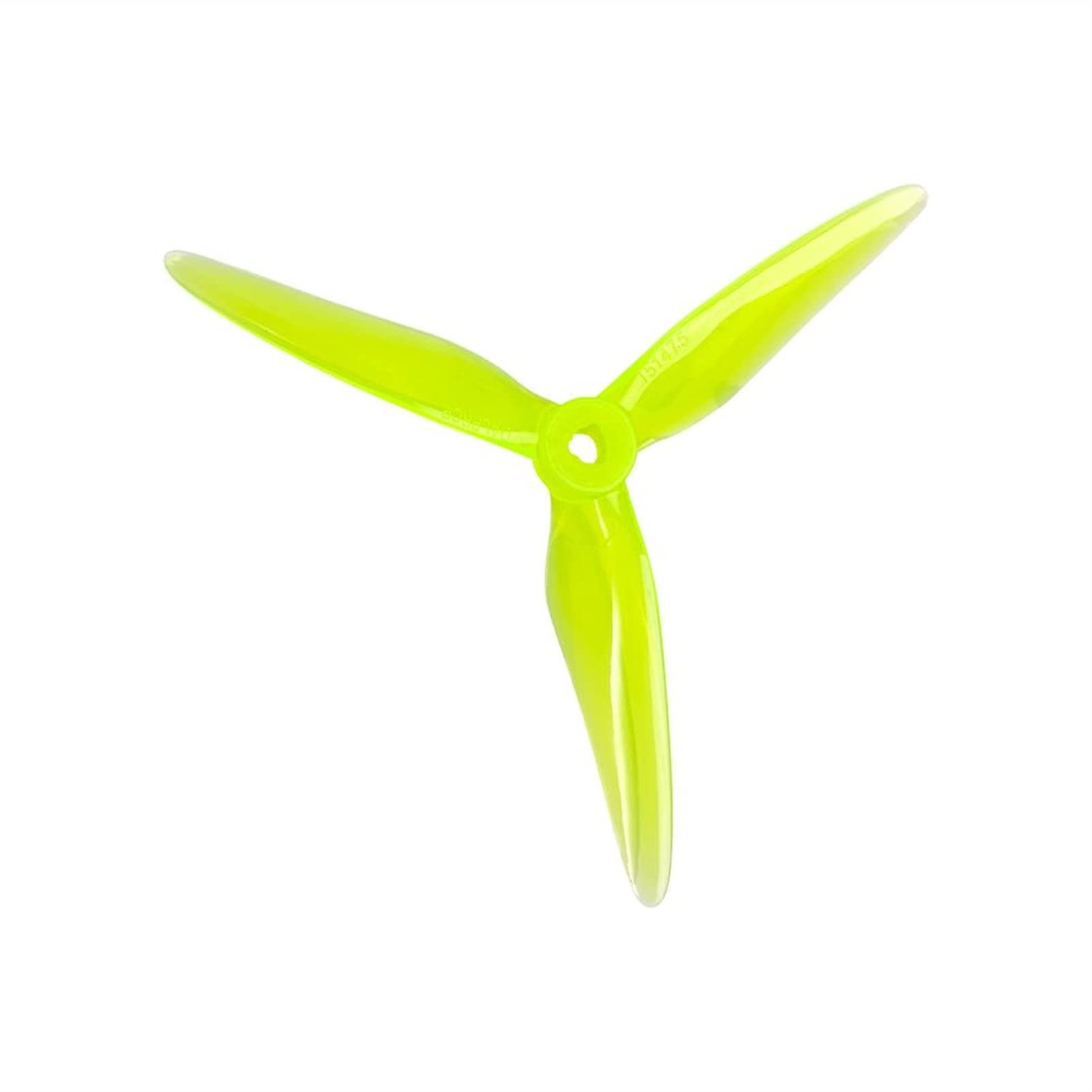 Vuzmode 24 Stück/12 Paar T5147.5 Racing Prop, for FPV Racing Drone Kein Prop Wash 3,8 g bürstenloser Motor Ersatzpropeller(Fluorescent Green) von Vuzmode