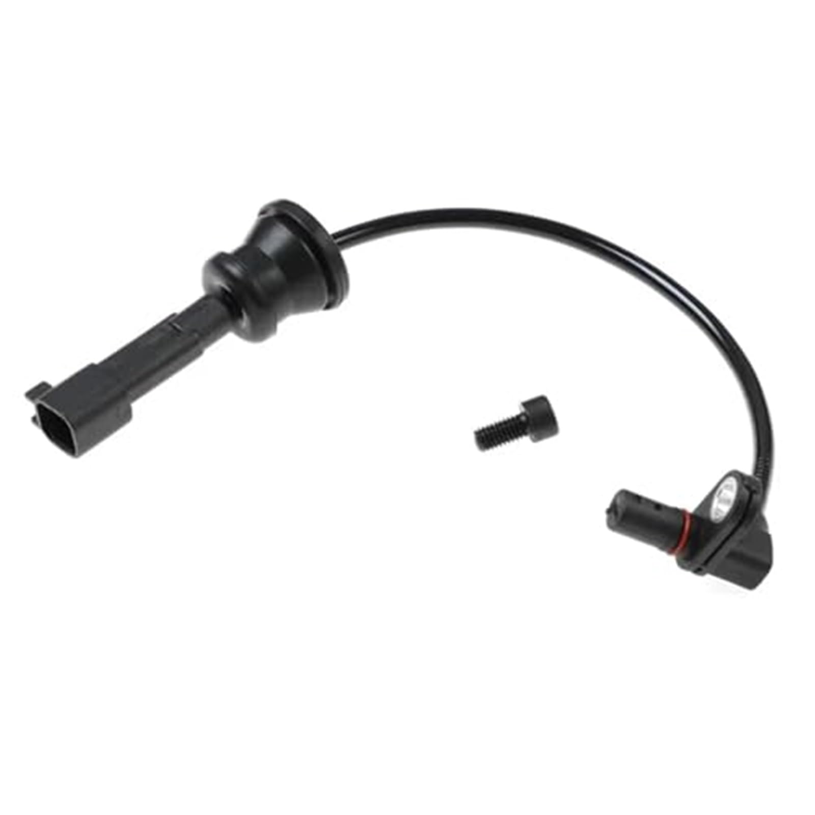 Vuzmode 25913456 Rear ABS Wheel Speed Sensor, for GMC Terrain, for Chevrolet Equinox 2010-2017 Austausch des Radgeschwindigkeitssensors(Black Rear Left (RL)) von Vuzmode