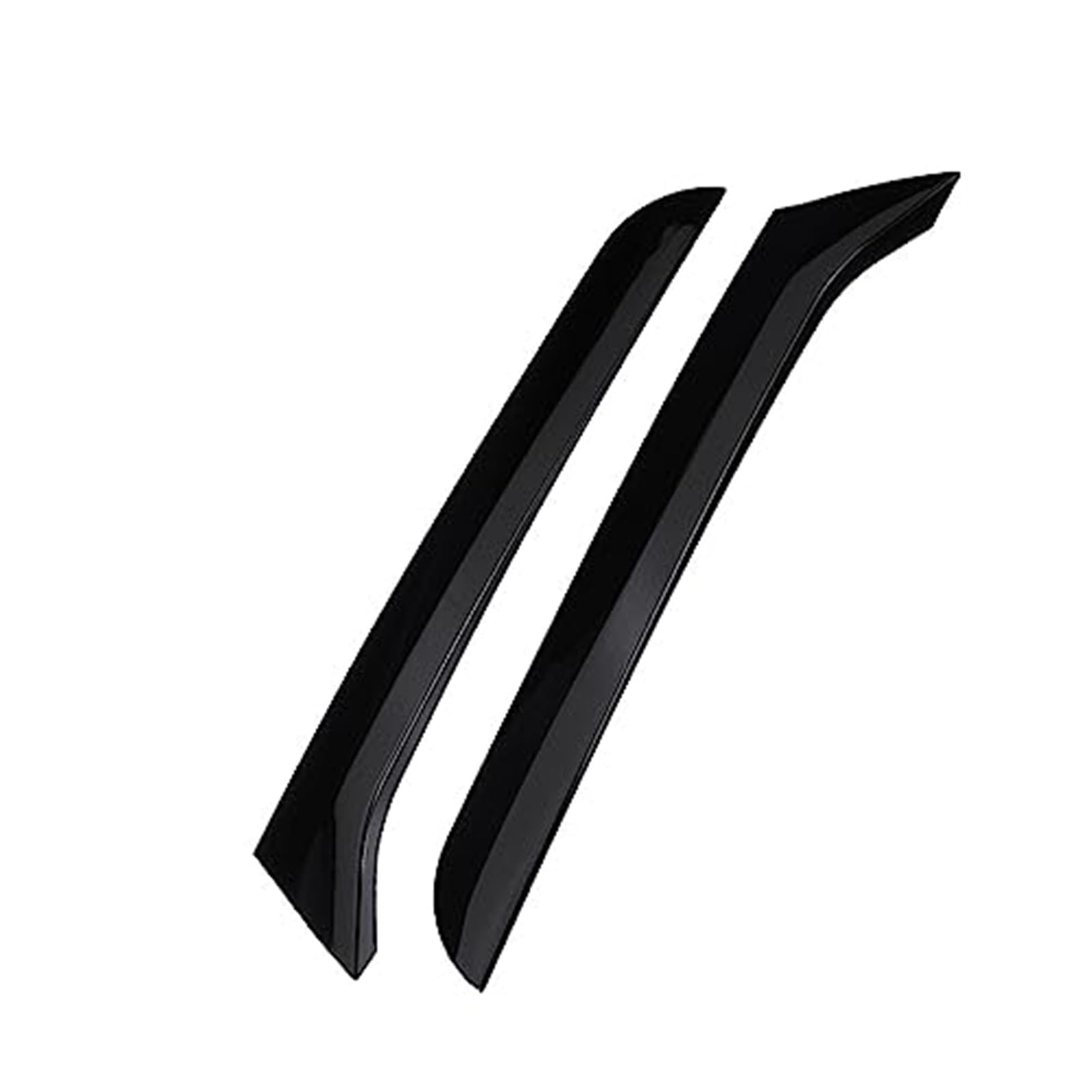 Vuzmode 2pcs Car Rear Window Side Spoiler Spoiler Canard Canards Splitter, for VW, for Sharan, 2011 2012 2013 2014 2015 2016 Rear Spoiler Auto-Heckspoiler-Kit von Vuzmode