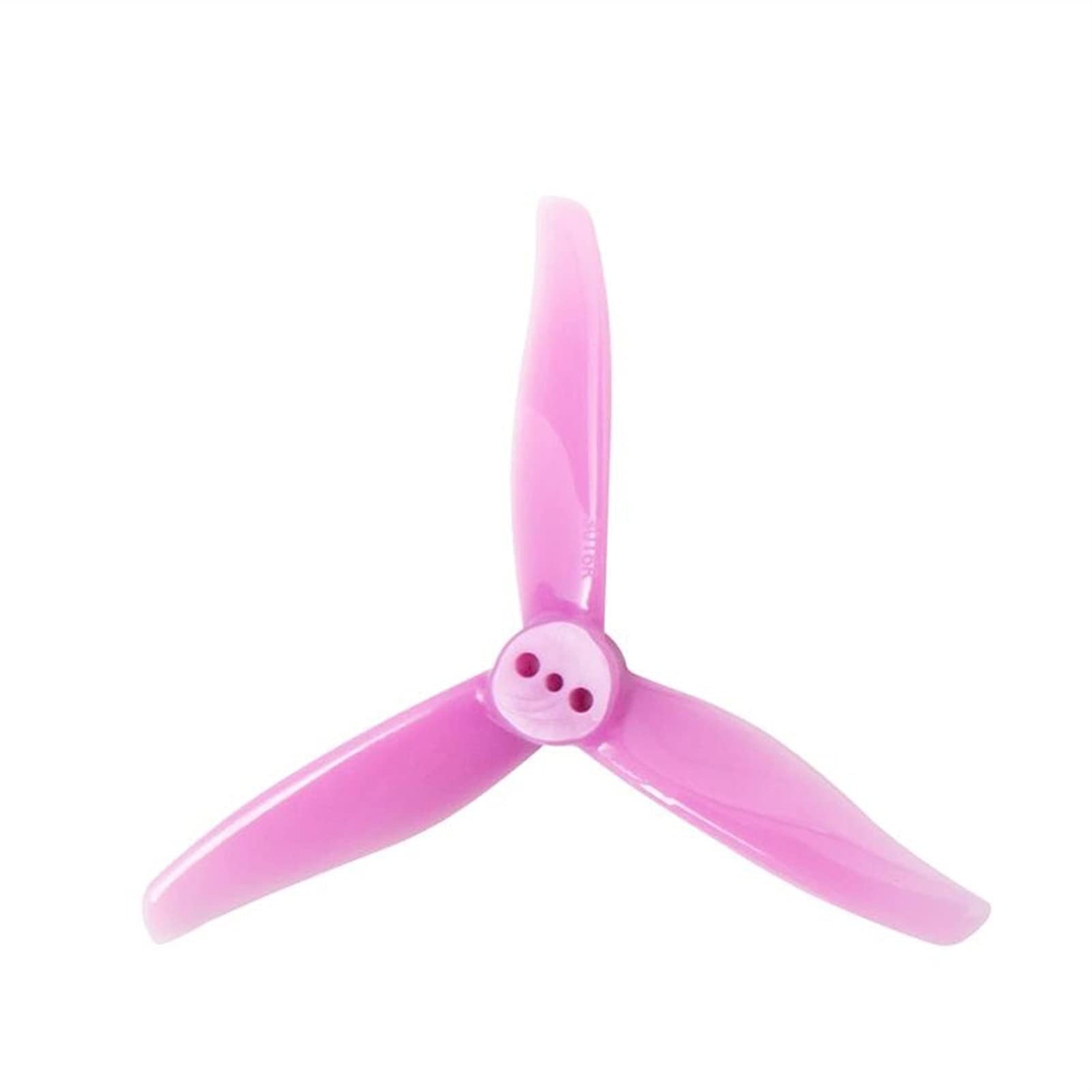 Vuzmode 3X1,6X3 3-Blatt-PC-Propeller, for RC FPV Racing Freestyle 3 Zoll Zahnstocher Cinewhoop Kanaldrohnen 1,5 mm 2 mm Ersatzpropeller(4Pairs Purple 1.5mm) von Vuzmode