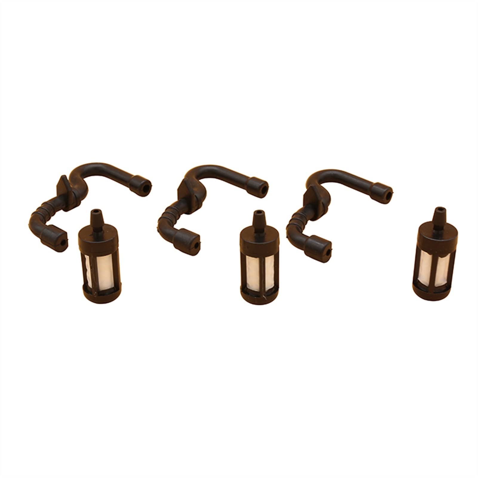 Vuzmode 3er-Set Kraftstofffilter, Kraftstoffleitungsschlauch, for STIHL, MS170 MS180 017 018 Kettensäge, Ersatzteile OEM 11303587700 00003503500 Kraftstoffleitungsschlauch für Kettensägen von Vuzmode