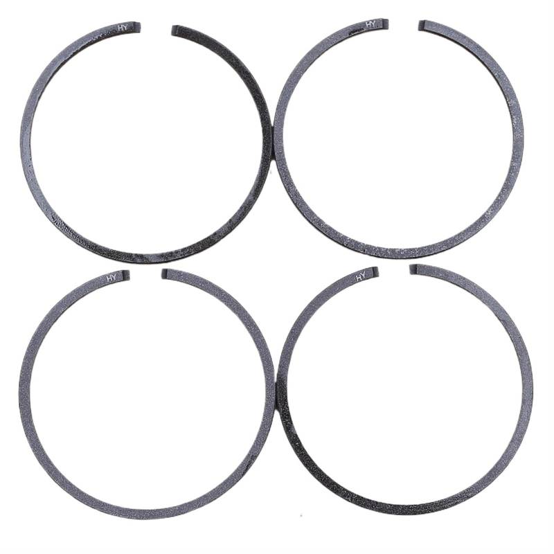 Vuzmode 4 6-teiliges 38 mm x 1,5 mm Kolbenring-Set, for Husqvarna 36 136 137 141 142 235P 235R 232L 240RJ 240RBD Kettensäge Freischneider Trimmer Kolbenring der Trimmmaschine(4PCS) von Vuzmode