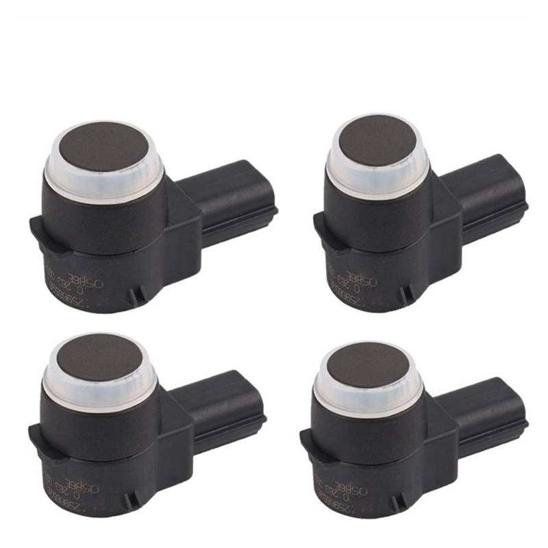 Vuzmode 4 PCS PDC Parksensor Stoßstange Rückfahrassistent, for GMC, for Buick, for Chevrolet, 25966526 0263003927 Kfz-Parksensor von Vuzmode