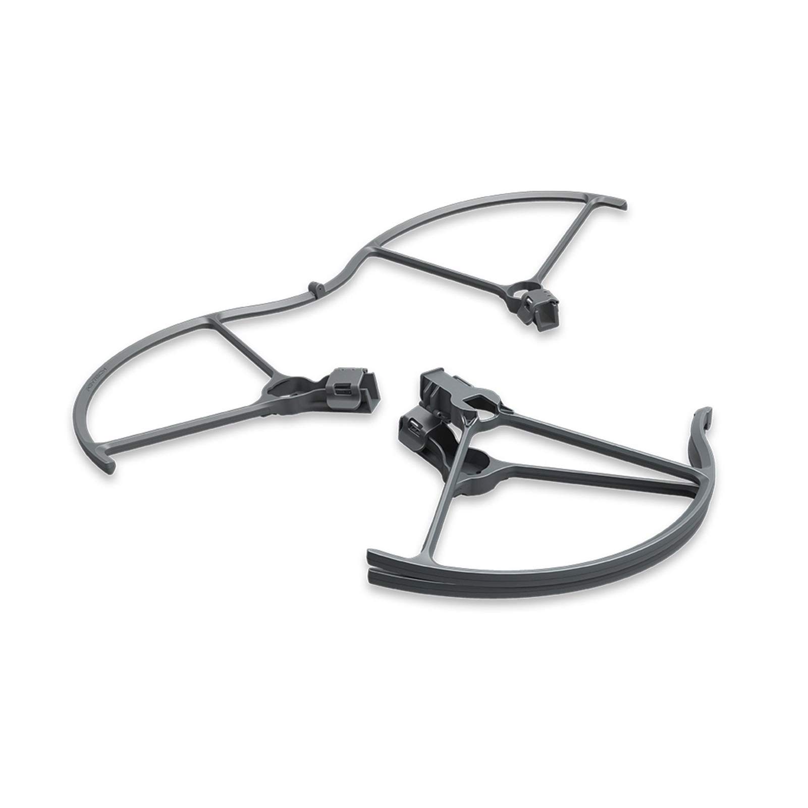 Vuzmode 4 STÜCKE 8743F Propellerschutz-Motorabdeckung, for DJI, for Mavic 2 Pro Zoom Drohnenschutz Stoßstange Schnellverschluss Flügelschutz Propellerersatz für Drohnen(4pcs Propeller Guard) von Vuzmode