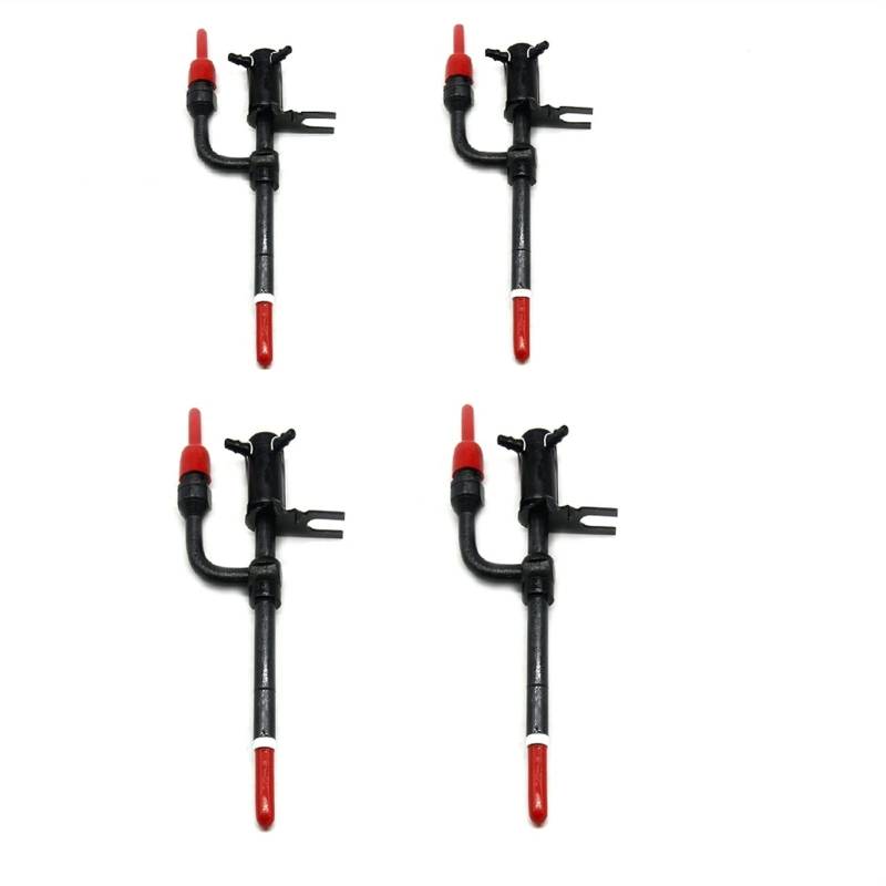 Vuzmode 4 STÜCKE Lot Bleistift-Injektordüse 26632 Injektor 894F9K546ABB 894F9E527ABB, for Ford, Transit 2 5 DI 70k Einspritzdüsen von Vuzmode